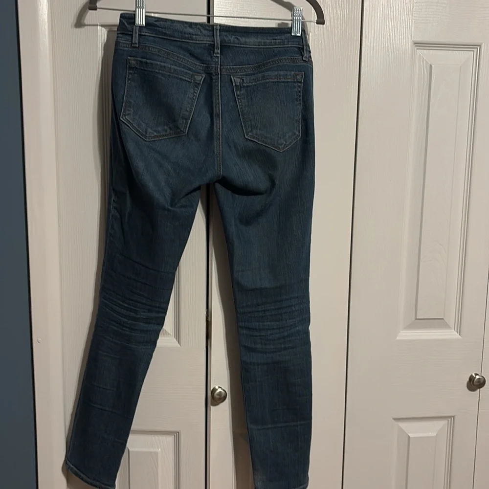 Loft curvy skinny jeans size 24 OO petite - Picture 7 of 7